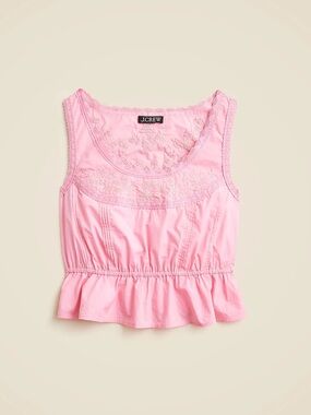 J. Crew Flutter hem top XXS